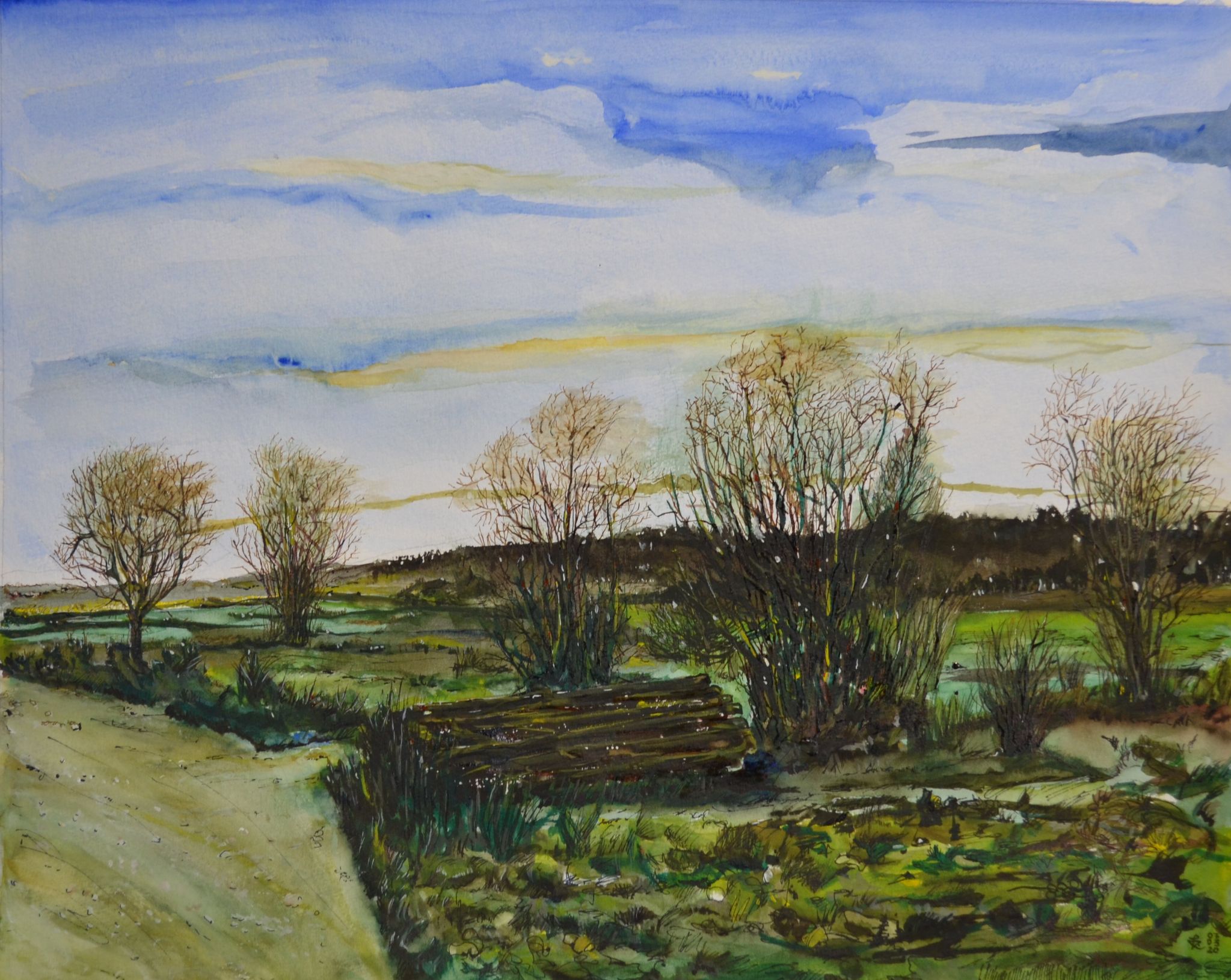 Auf dem Weg nach Leerstetten